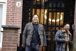 Amsterdam 10 februari 2018
Gerry Mijnals bij Nikkie Plessen voor de deur