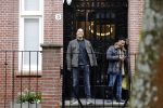 Amsterdam 10 februari 2018
Gerry Mijnals bij Nikkie Plessen voor de deur