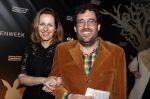 Amsterdam 9 maart 2018 
Boekenbal 2018 in de schouwburg van Amsterdam. Gijs Groenteman met partner