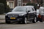 Amsterdam 19 februari 2018
Gijs Staverman met zijn electrische volvo auto