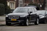 Amsterdam 19 februari 2018
Gijs Staverman met zijn electrische volvo auto