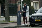 Amsterdam 19 februari 2018
Gijs Staverman met zijn electrische volvo auto