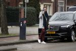 Amsterdam 19 februari 2018
Gijs Staverman met zijn electrische volvo auto