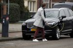 Amsterdam 19 februari 2018
Gijs Staverman met zijn electrische volvo auto