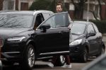 Amsterdam 19 februari 2018
Gijs Staverman met zijn electrische volvo auto