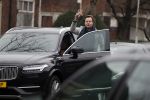 Amsterdam 19 februari 2018
Gijs Staverman met zijn electrische volvo auto