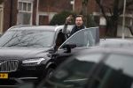 Amsterdam 19 februari 2018
Gijs Staverman met zijn electrische volvo auto