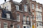 Amsterdam 4 maart 2018 
Gordon verlaat zijn appartement in Amsterdam