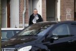 Amsterdam 4 maart 2018 
Gordon verlaat zijn appartement in Amsterdam