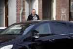 Amsterdam 4 maart 2018 
Gordon verlaat zijn appartement in Amsterdam