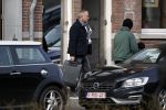 Amsterdam 4 maart 2018 
Gordon verlaat zijn appartement in Amsterdam