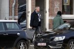 Amsterdam 4 maart 2018 
Gordon verlaat zijn appartement in Amsterdam