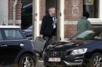 Amsterdam 4 maart 2018 
Gordon verlaat zijn appartement in Amsterdam