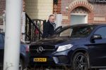 Amsterdam 4 maart 2018 
Gordon verlaat zijn appartement in Amsterdam