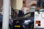 Amsterdam 4 maart 2018 
Gordon verlaat zijn appartement in Amsterdam
