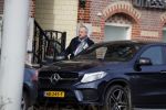 Amsterdam 4 maart 2018 
Gordon verlaat zijn appartement in Amsterdam
