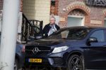 Amsterdam 4 maart 2018 
Gordon verlaat zijn appartement in Amsterdam