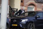 Amsterdam 4 maart 2018 
Gordon verlaat zijn appartement in Amsterdam