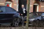 Amsterdam 4 maart 2018 
Gordon verlaat zijn appartement in Amsterdam