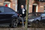 Amsterdam 4 maart 2018 
Gordon verlaat zijn appartement in Amsterdam