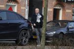 Amsterdam 4 maart 2018 
Gordon verlaat zijn appartement in Amsterdam