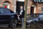 Amsterdam 4 maart 2018 
Gordon verlaat zijn appartement in Amsterdam