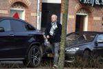 Amsterdam 4 maart 2018 
Gordon verlaat zijn appartement in Amsterdam