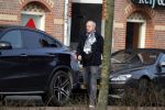 Amsterdam 4 maart 2018 
Gordon verlaat zijn appartement in Amsterdam