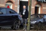 Amsterdam 4 maart 2018 
Gordon verlaat zijn appartement in Amsterdam