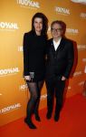 Amsterdam 20 februari 2018
Uitreiking 100% NL awards in club Panama. Guus Meeuwis en zijn vriendin Manon Meijers