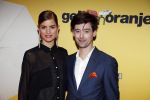 Amsterdam 12 februari 2018
Premiere Gek van Oranje in Tuschinski. hannah Hoekstra en Willem Voogd