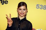 Amsterdam 12 februari 2018
Premiere Gek van Oranje in Tuschinski. hannah Hoekstra en Willem Voogd