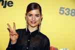 Amsterdam 12 februari 2018
Premiere Gek van Oranje in Tuschinski. hannah Hoekstra en Willem Voogd