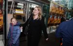 Amsterdam 11 februari 2018
Premiere Ted en het geheim van koning Midas in Pathe arena. Hannelore Zwitserlood met dochter