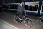 Amsterdam 5 februari 2018
Hans Kemna op de fiets
