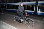 Amsterdam 5 februari 2018
Hans Kemna op de fiets