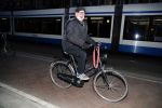 Amsterdam 5 februari 2018
Hans Kemna op de fiets