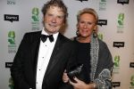 Amsterdam 5 maart 2018 
Buma prijzen in theater Amsterdam. Hans v Hemert met partner