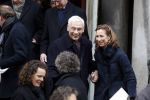 Rotterdam 20 februari 2018
Dienst voor overlijden /begrafenis Ruud Lubbers in de Laurentius Elisabeth Kathedraal. hans v d Broek met vrouw
