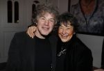 Amsterdam 5 februari 2018
Premiere van the full monty in het nieuwe de la mar theater. Heddy Lester met broer Frank Afolter