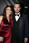 Amsterdam 9 maart 2018 
Boekenbal 2018 in de schouwburg van Amsterdam. Heleen v Rooyen met partner Bart