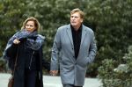 Leusden 6 maart 2018
Crematie Mies Bouwman in crematorium Leusden. 
Henny Huisman en Lia Huisman