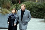 Leusden 6 maart 2018
Crematie Mies Bouwman in crematorium Leusden. 
Henny Huisman en Lia Huisman