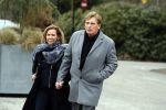 Leusden 6 maart 2018
Crematie Mies Bouwman in crematorium Leusden. 
Henny Huisman en Lia Huisman