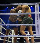 Rotterdam 03-03-2018 
Badr Harie vs Hesdy Gerges - GLORY 51 SuperFight