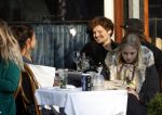 Amsterdam 21 februari 2018
Soy Kroon en Holly Brtood op terras met stylist Tommie Driessen
