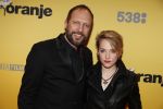 Amsterdam 12 februari 2018
Premiere Gek van Oranje in Tuschinski. Hugo Metsers met vriendin
