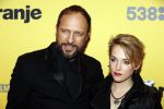 Amsterdam 12 februari 2018
Premiere Gek van Oranje in Tuschinski. Hugo Metsers met vriendin