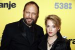 Amsterdam 12 februari 2018
Premiere Gek van Oranje in Tuschinski. Hugo Metsers met vriendin