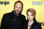 Amsterdam 12 februari 2018
Premiere Gek van Oranje in Tuschinski. Hugo Metsers met vriendin